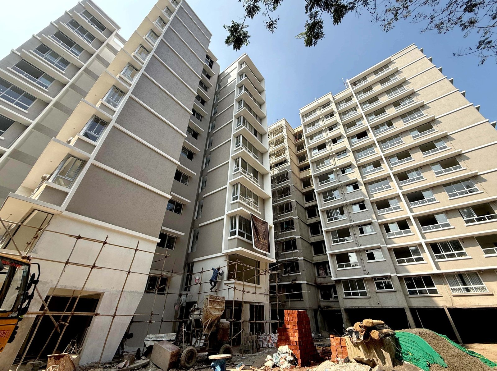 Terrace Waterproofing Project